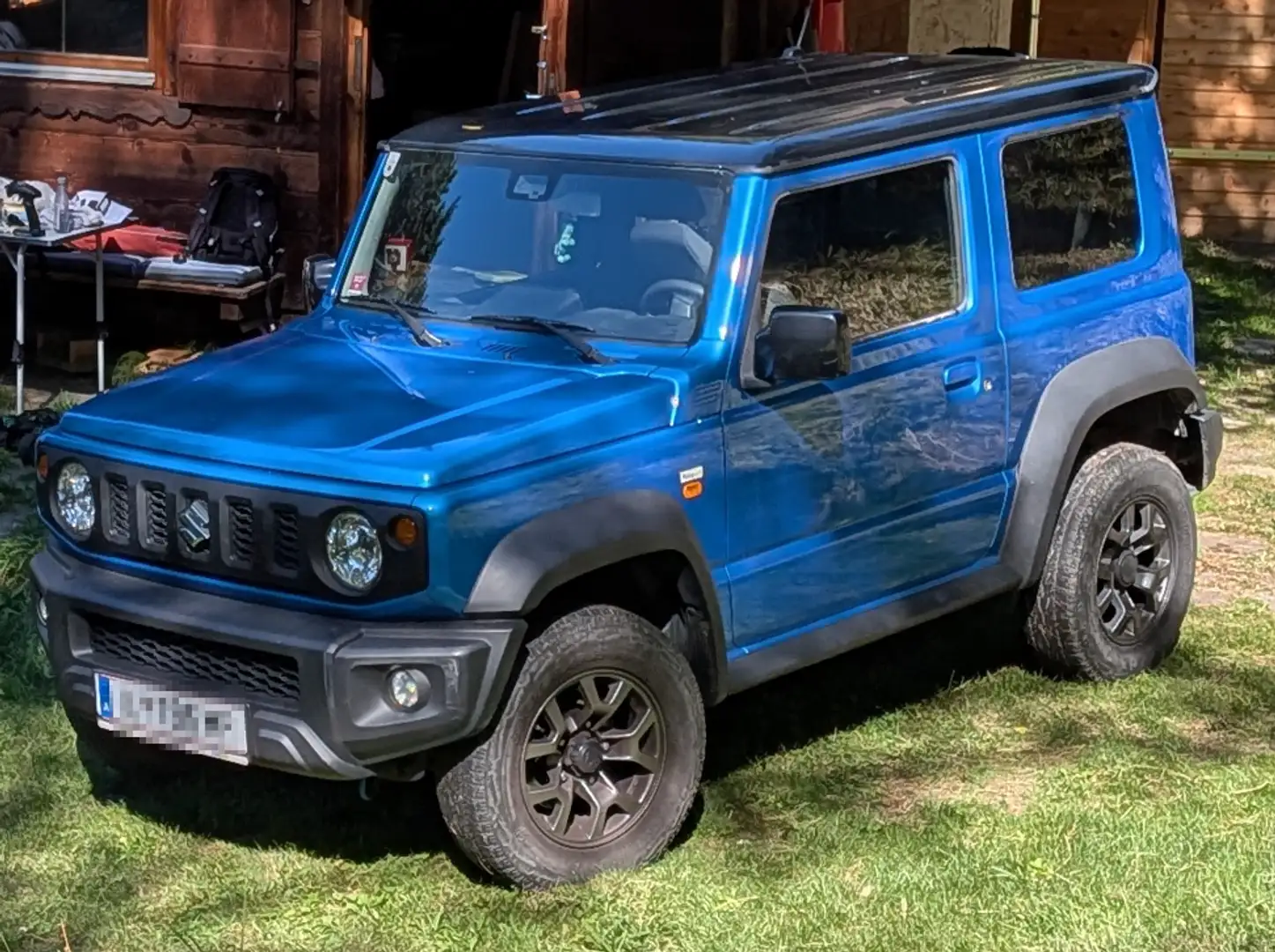 Suzuki Jimny Jimny 1,5 VVT Allgrip Flash - 4 Sitzer Blau - 2