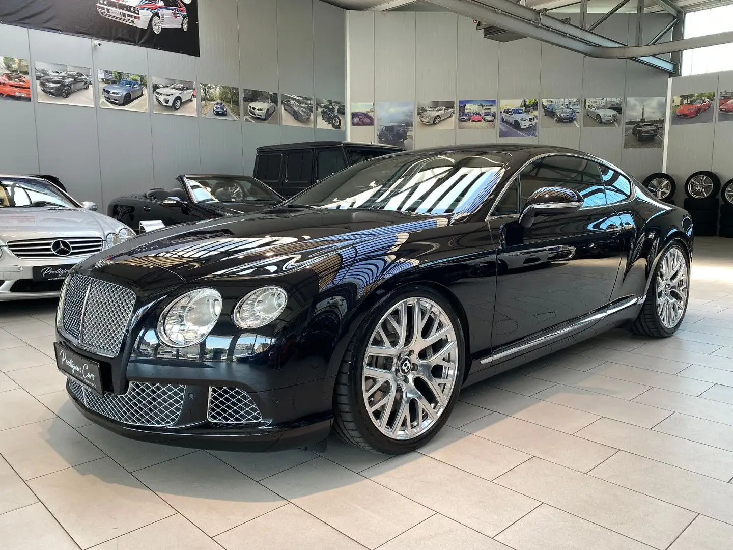 Bentley Continental GT 6.0 W12 LederDarkBourbon STARSKY! Negro - 2