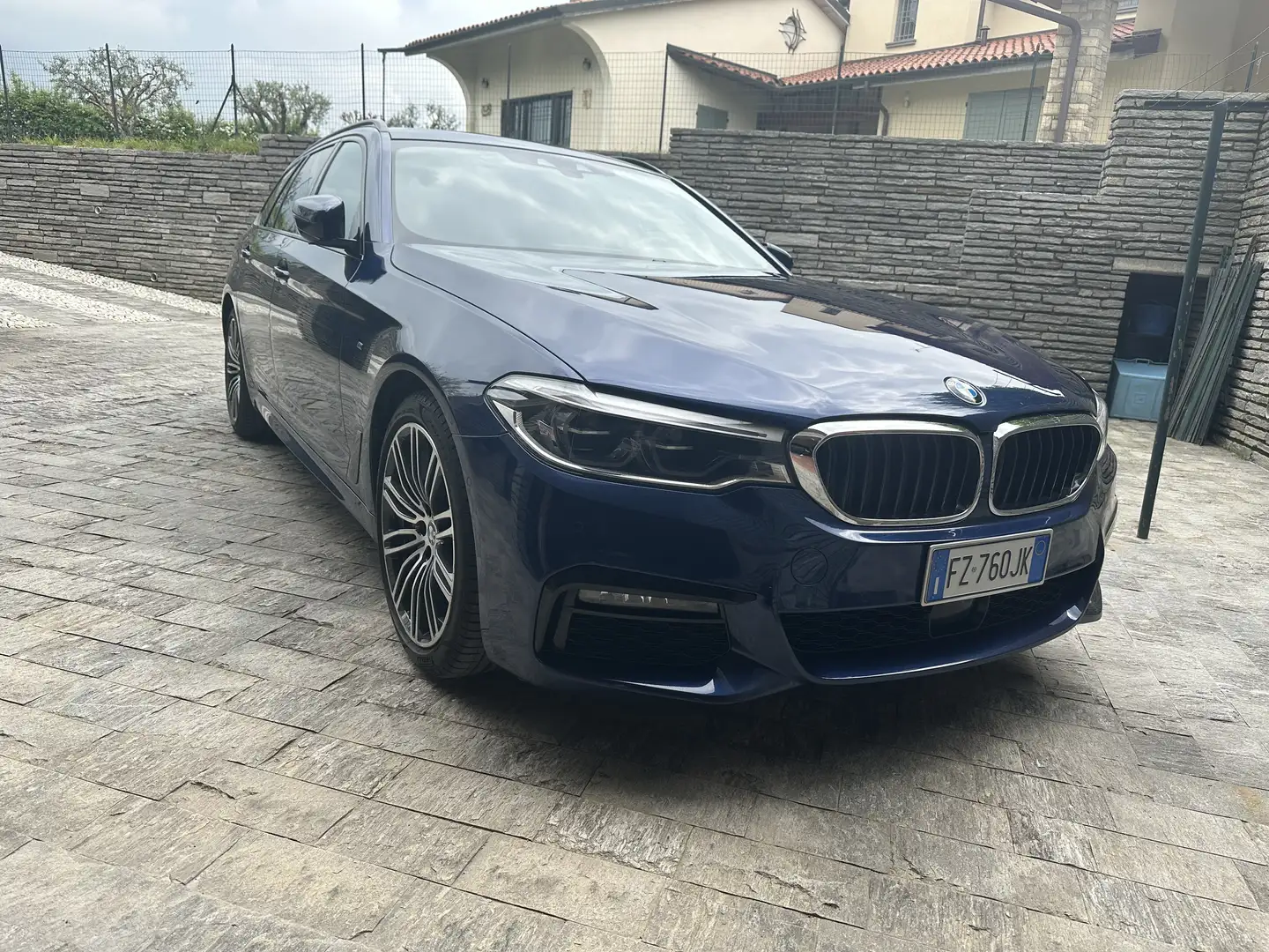 BMW 530 D Xdrive touring Msport - GARANZIA Bmw BPS Blu/Azzurro - 1