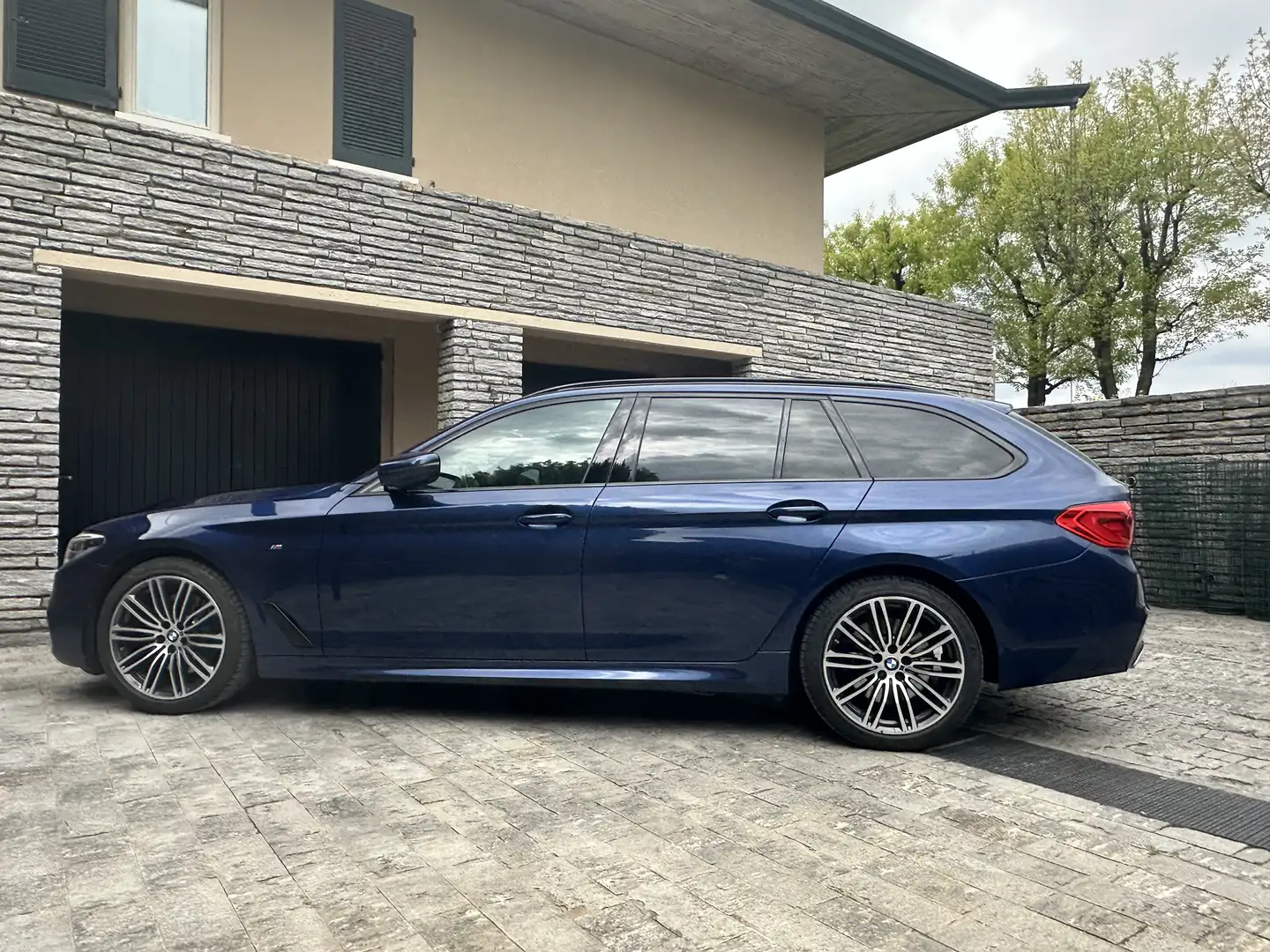 BMW 530 D Xdrive touring Msport - GARANZIA Bmw BPS Blu/Azzurro - 2