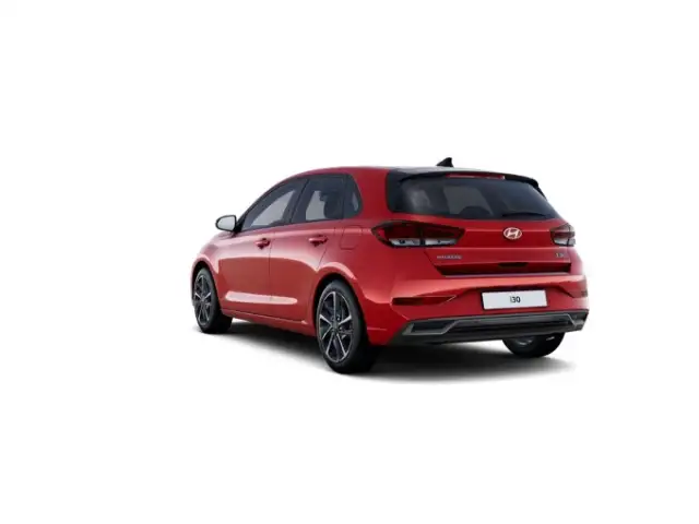 Hyundai I30 view 2