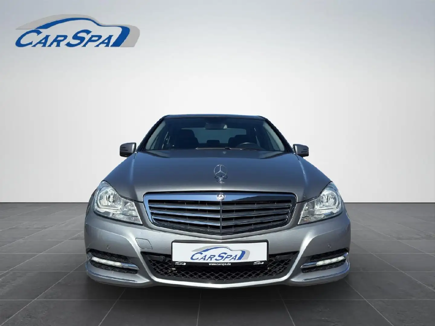 Mercedes-Benz C 180 C 180 CDI BlueEfficiency /KlimaAut/Navi Gris - 2