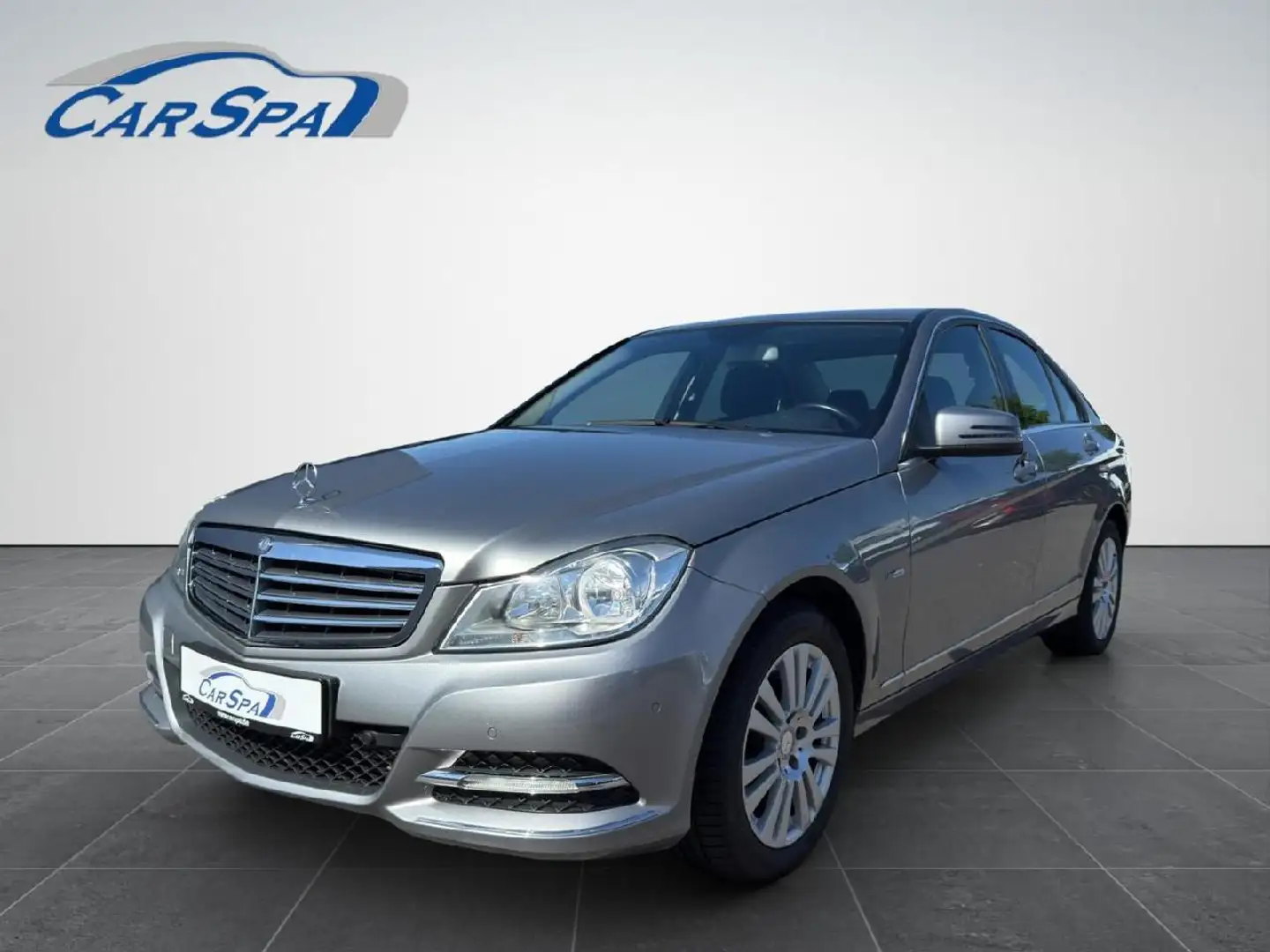 Mercedes-Benz C 180 C 180 CDI BlueEfficiency /KlimaAut/Navi Gris - 1