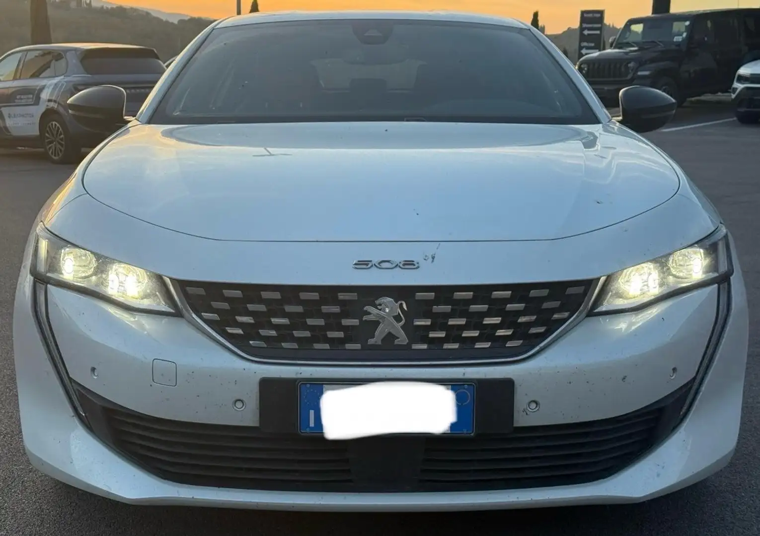 Peugeot 508 508 BlueHDi 180 Stop&Start EAT8 GT Wit - 2