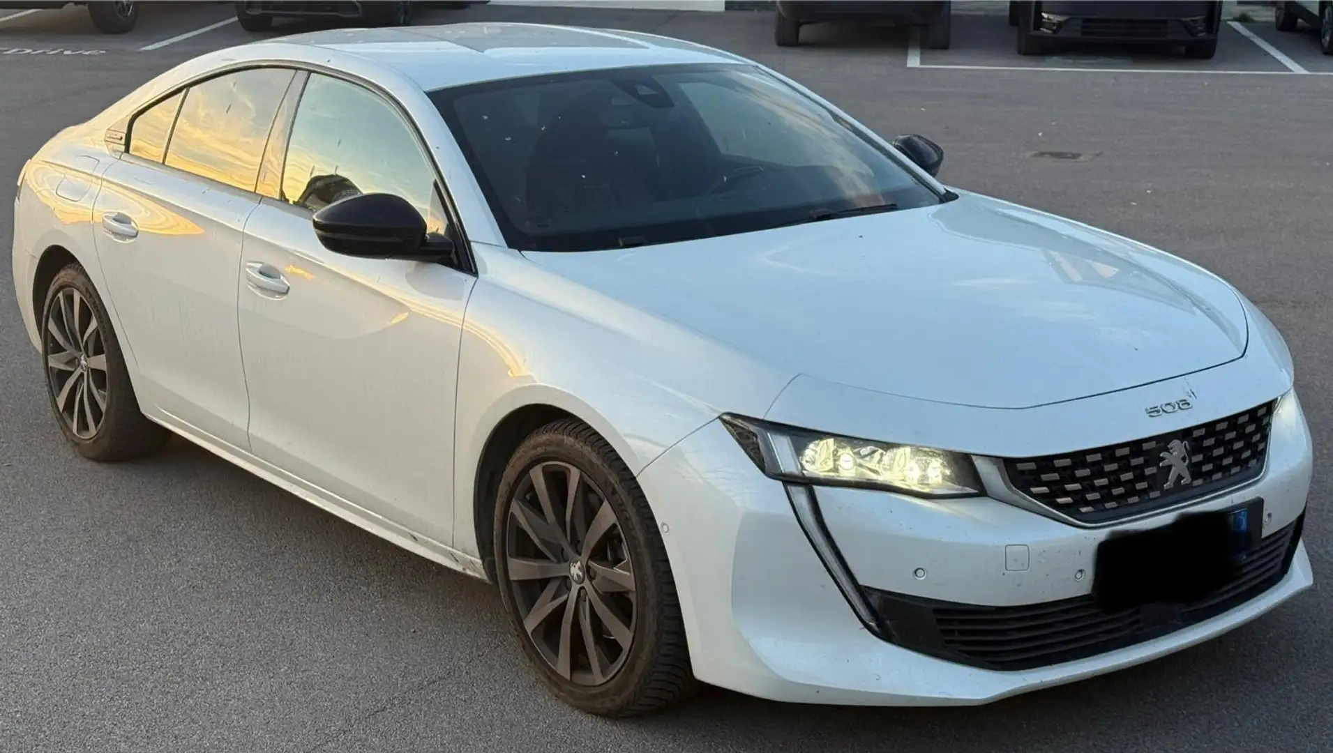 Peugeot 508 508 BlueHDi 180 Stop&Start EAT8 GT Wit - 1