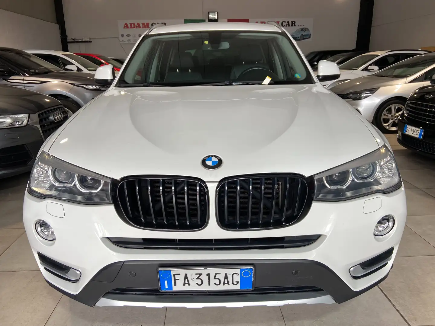 BMW X3 X3 xdrive20d auto Weiß - 1