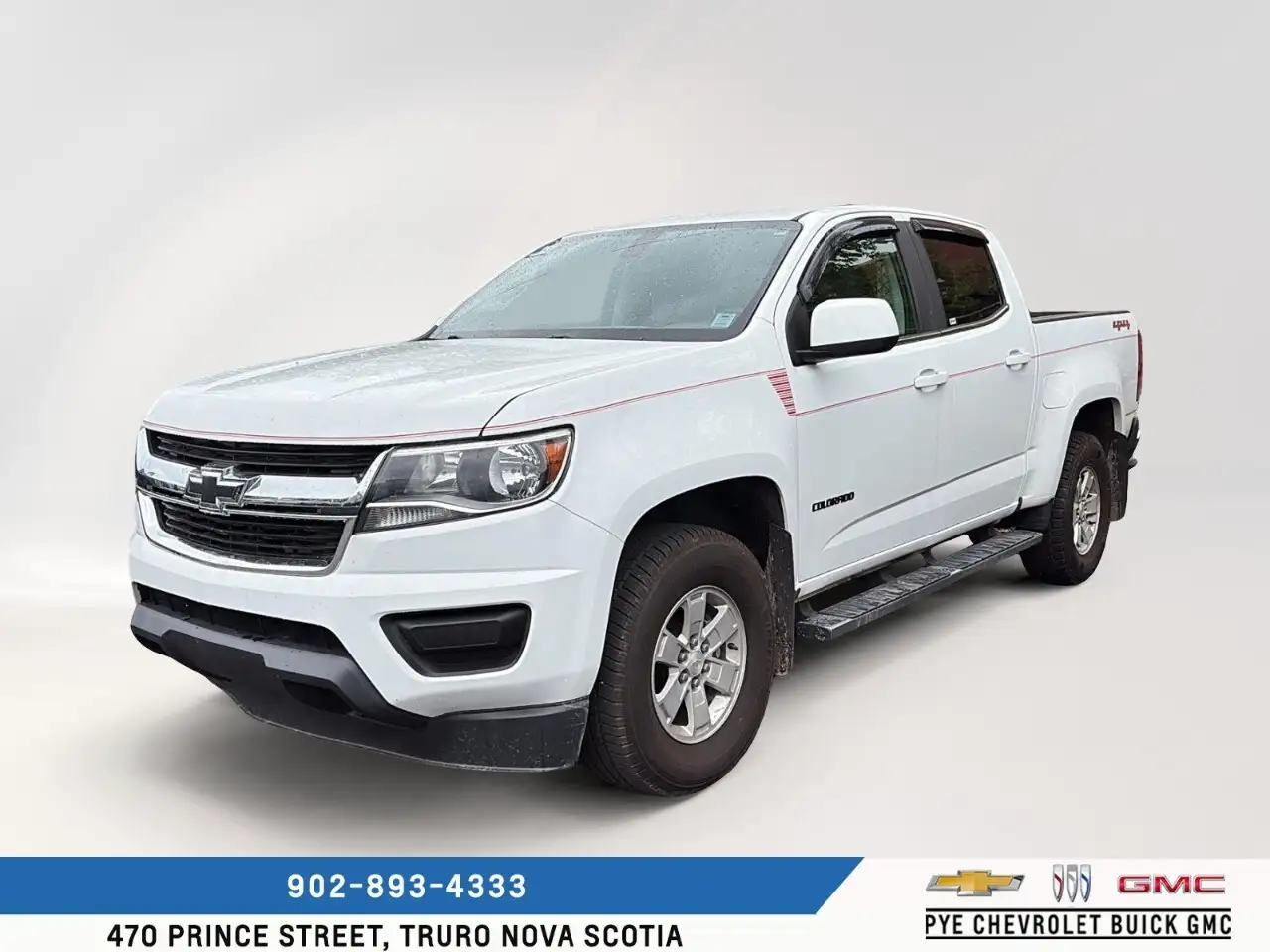 2020 Chevrolet Colorado