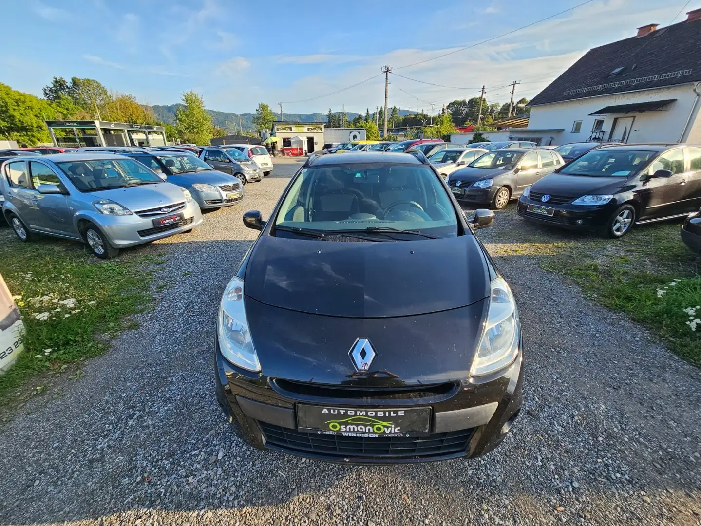 Renault Clio Clio Grandtour Exception 1,2 16V Exception Schwarz - 2