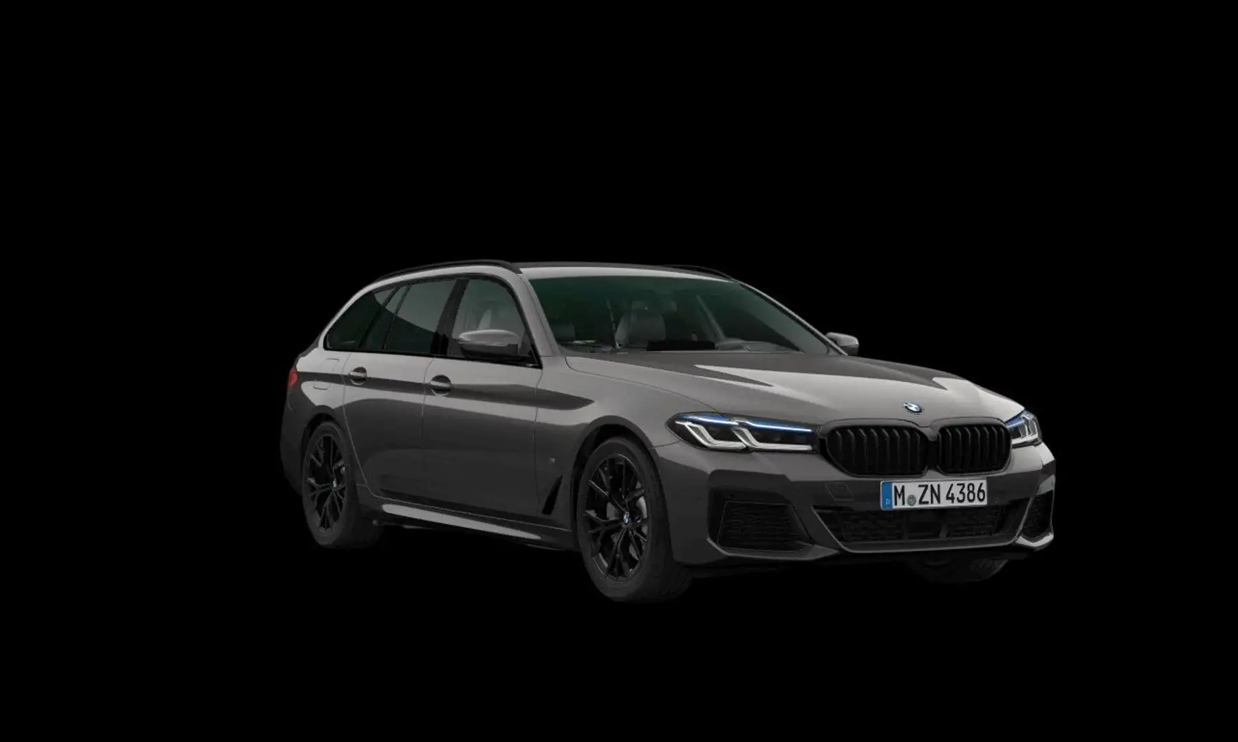 BMW 540 d xDrive Touring M Sport H&K HUD ACC AHK 19" Grau - 2