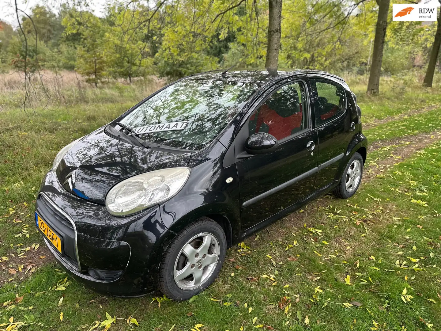 Citroen C1 1.0-12V Ambiance apk t/m 10-10-2026 Nero - 1