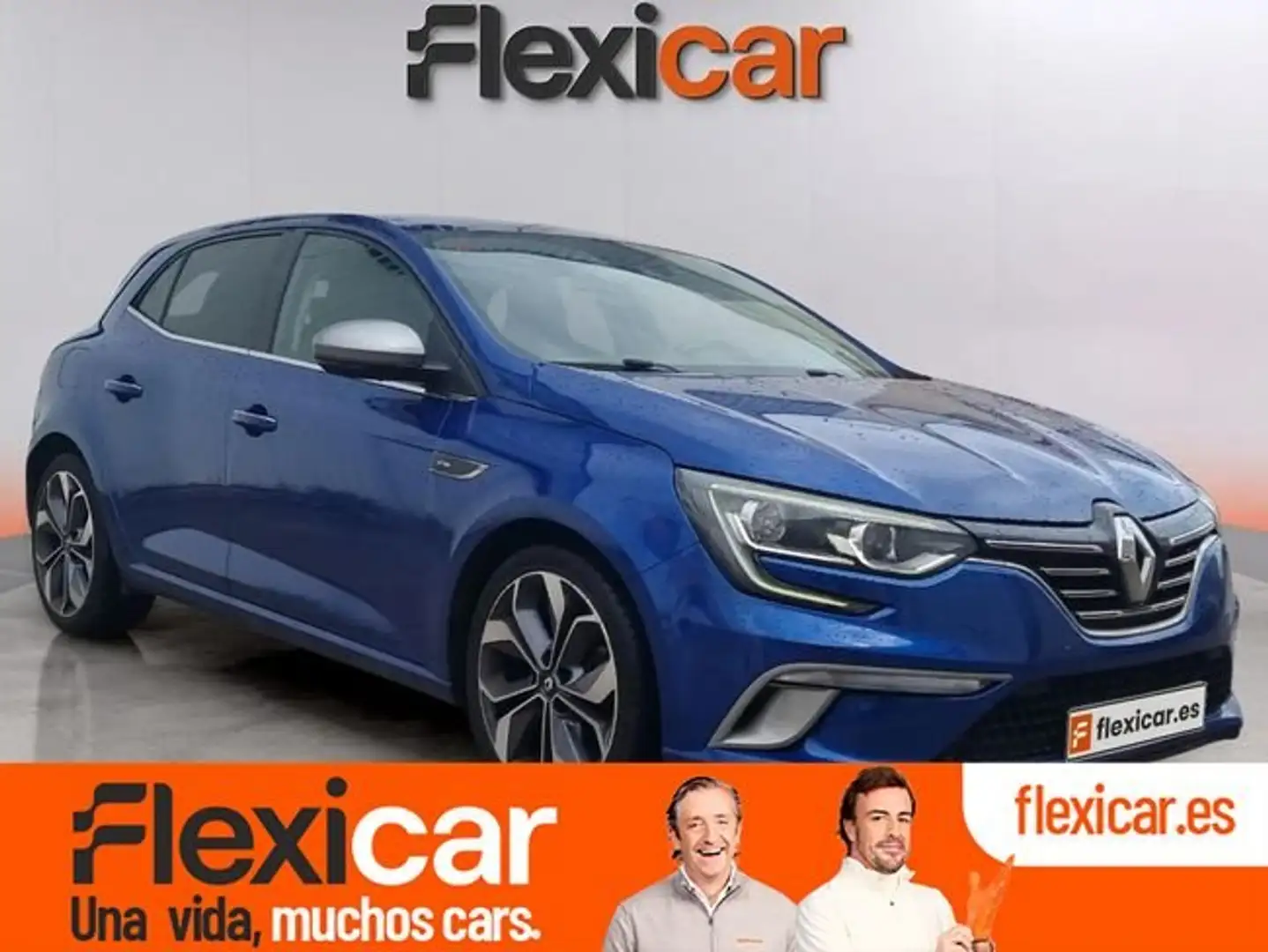 Renault Megane 1.6dCi Energy GT Line 96kW Bleu - 1