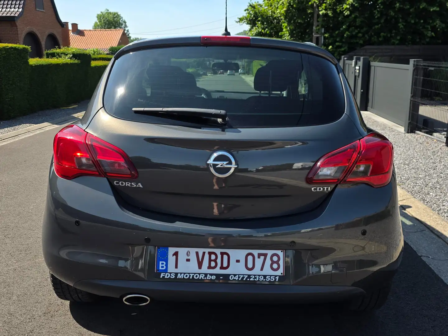 Opel Corsa Corsa 1.3 CDTI Black Edition Grijs - 2