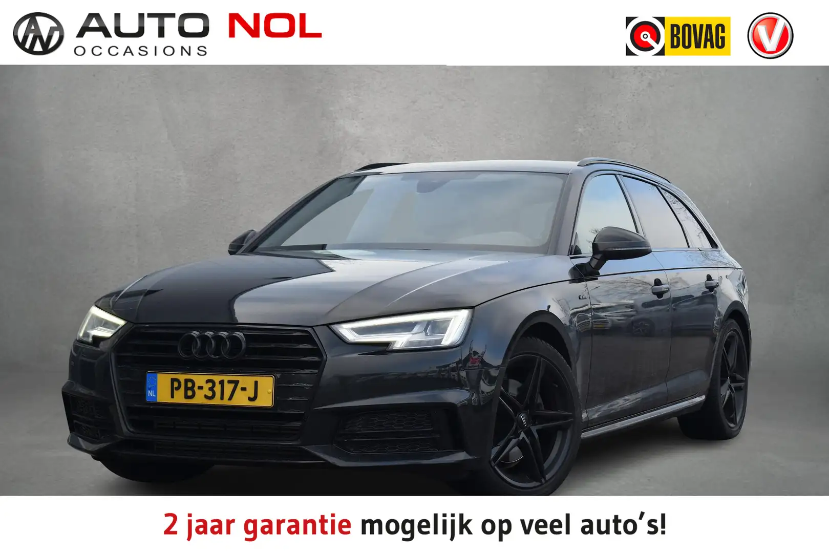 Audi A4 Avant 2.0 TFSI ultra Sport S line Edition | Leer | Noir - 1