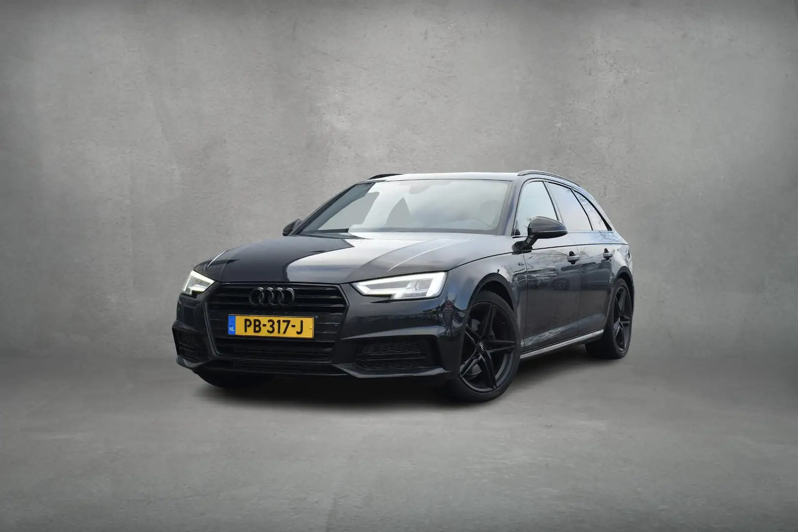 Audi A4 Avant 2.0 TFSI ultra Sport S line Edition | Leer | Noir - 2