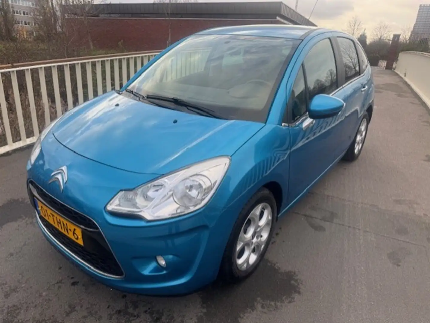 Citroen C3 1.4 Selection Blauw - 1