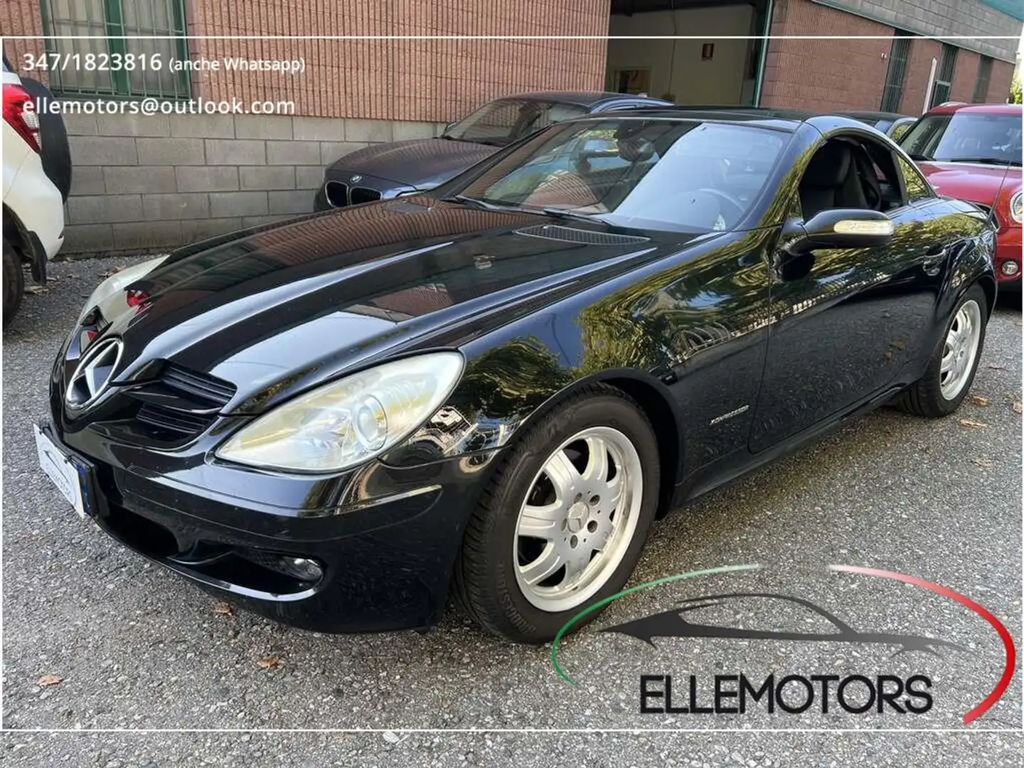 Mercedes-Benz SLK 200 k Nero - 1