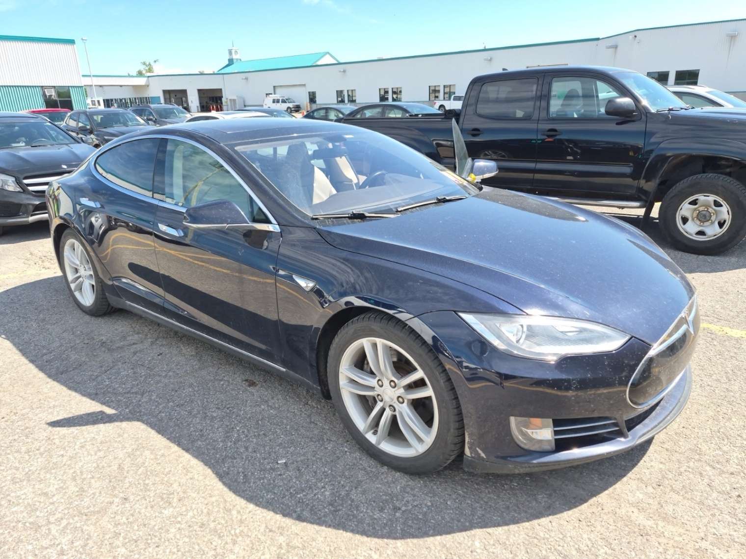 2014 Tesla Model S 85
