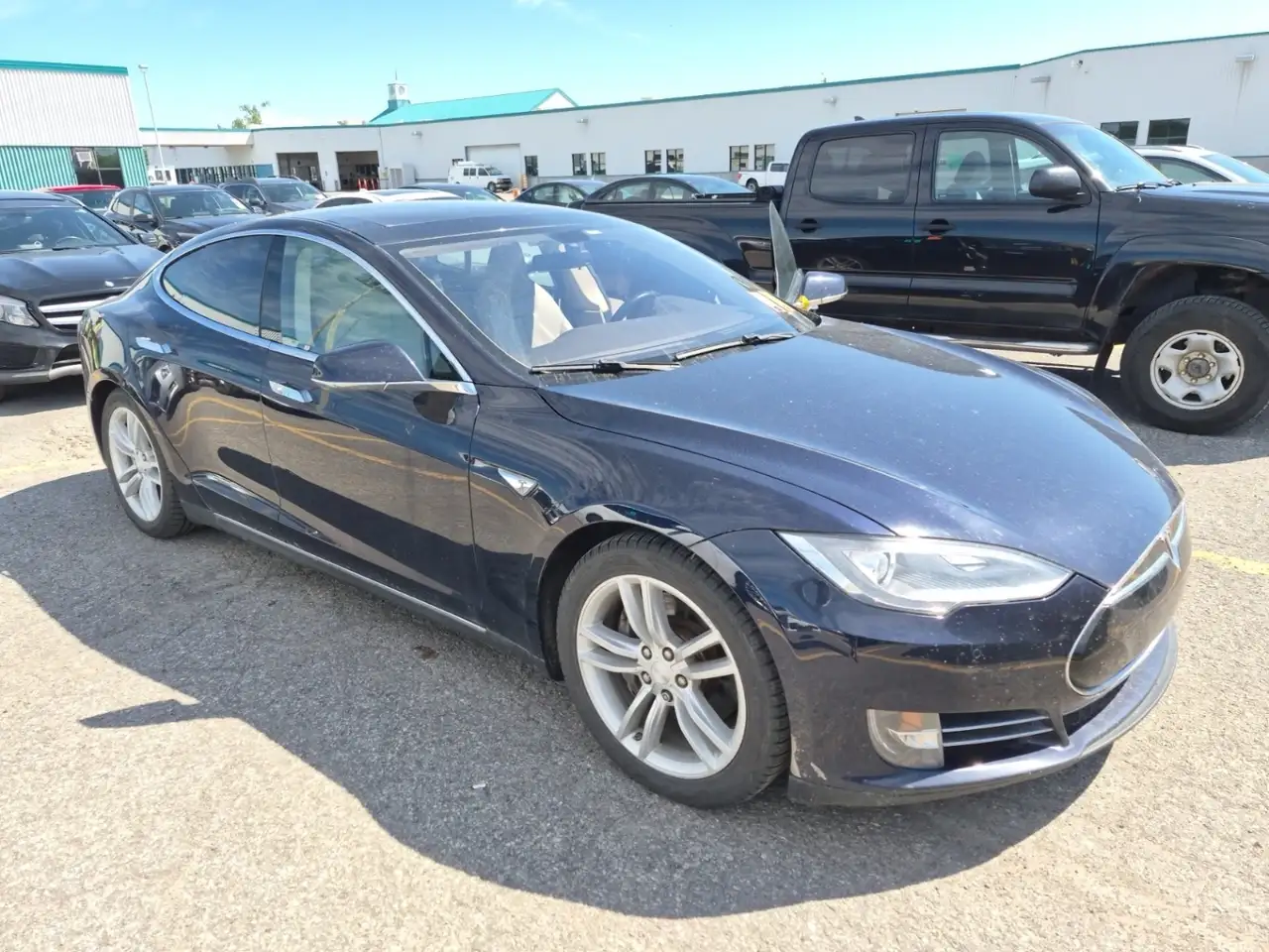 2014 Tesla Model S