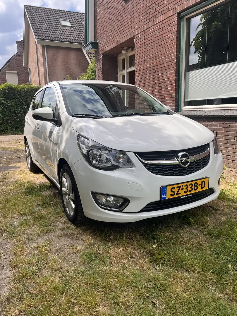 Opel Karl 1.0 ecoFL Innovation Wit - 2