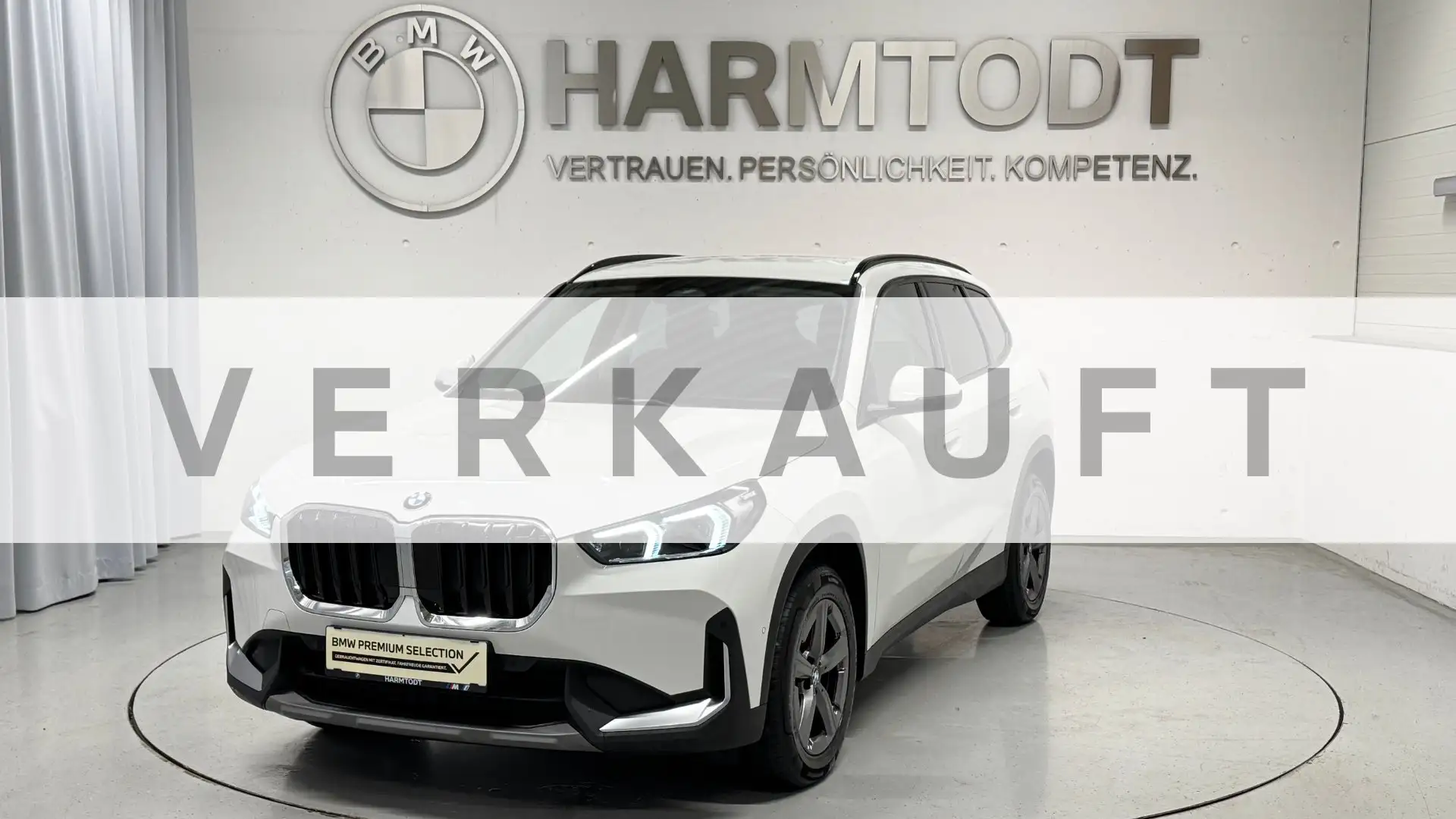 BMW X1 xDrive20d *Premium Paket* Weiß - 1