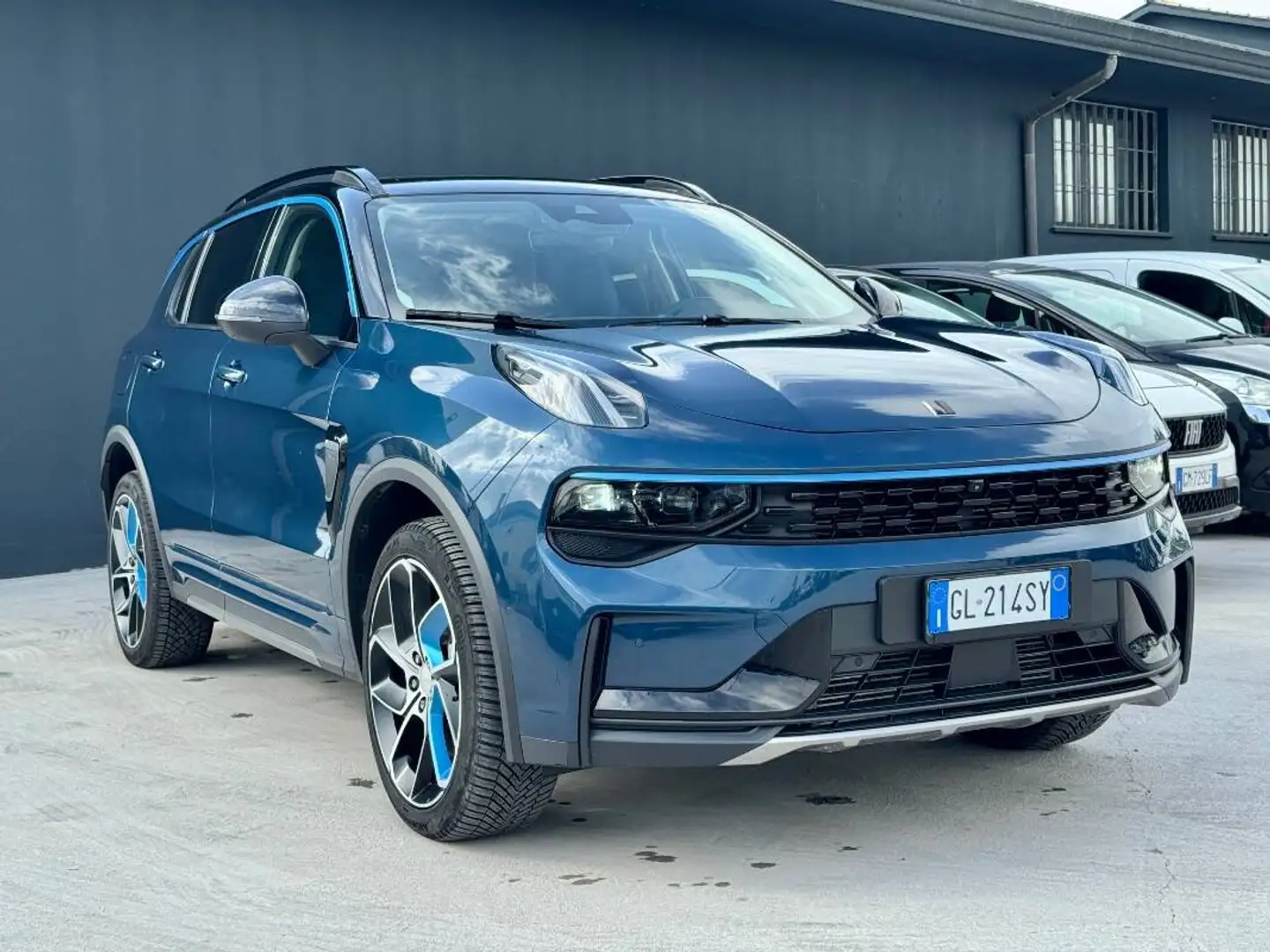 Lynk & Co 01 1.5 td phev auto - 2