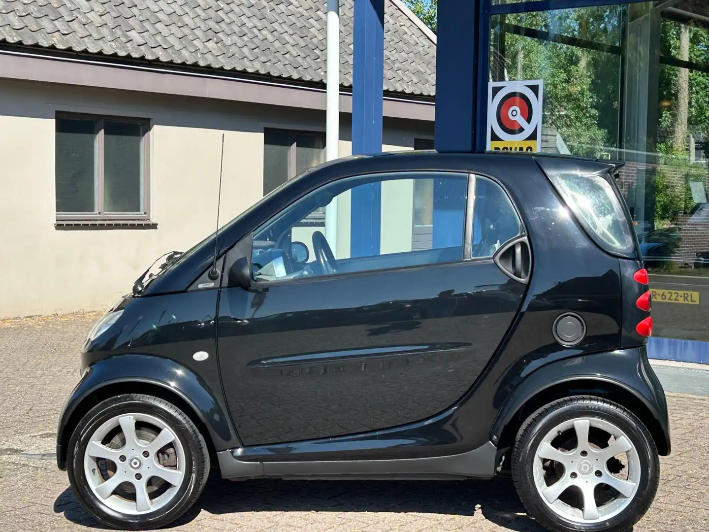 smart forTwo coupé 0.7 pulse Panoramadak LM-Velgen Elek.Pakket Noir - 2