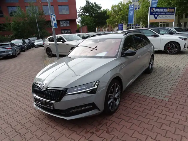 2024 Skoda Superb in Grey for sale
