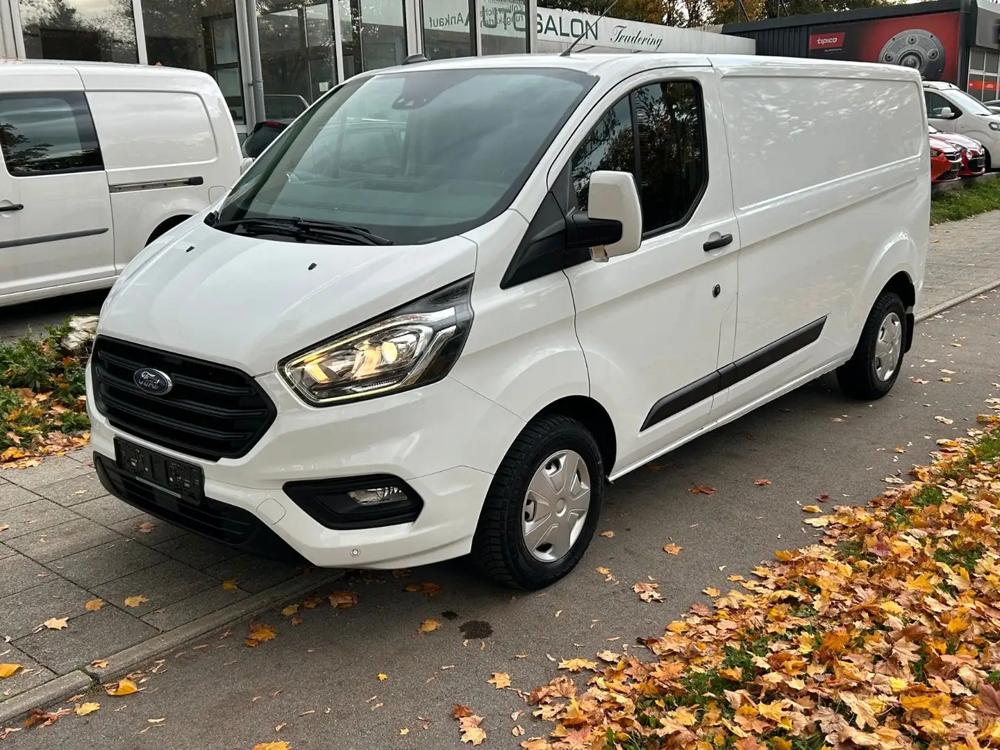 Ford Transit Custom Kasten L2 Lang Kamera Navi PDC Weiß - 1