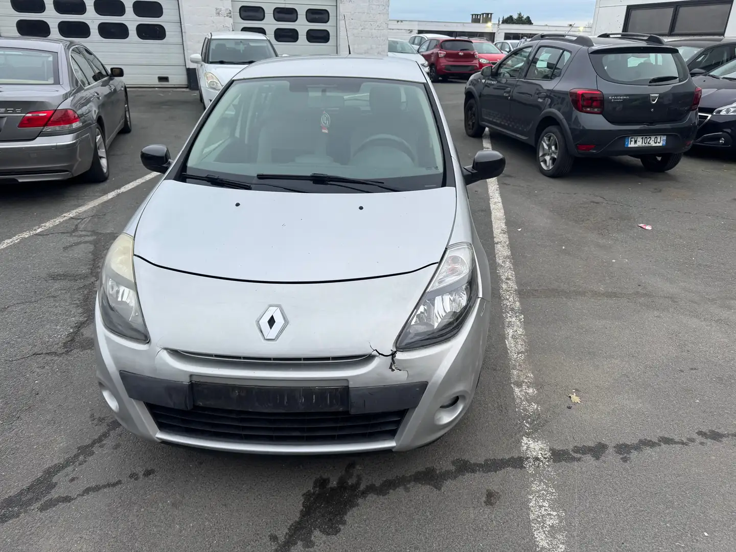 Renault Clio Clio 1.2 TCe marchand au export uniquement Gris - 1