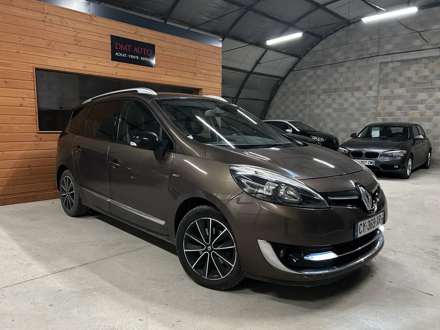 Renault Grand Scenic Scénic III dCi 110 FAP eco2 Bose EDC 7 pl - 1
