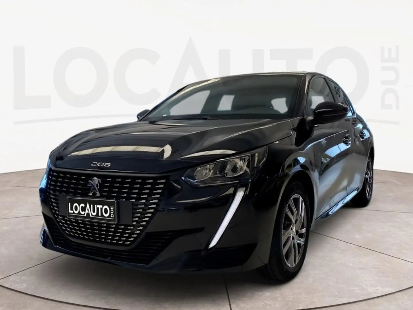 Peugeot 208 1.5 bluehdi Active Pack s&s 100cv - PROMO Nero - 1