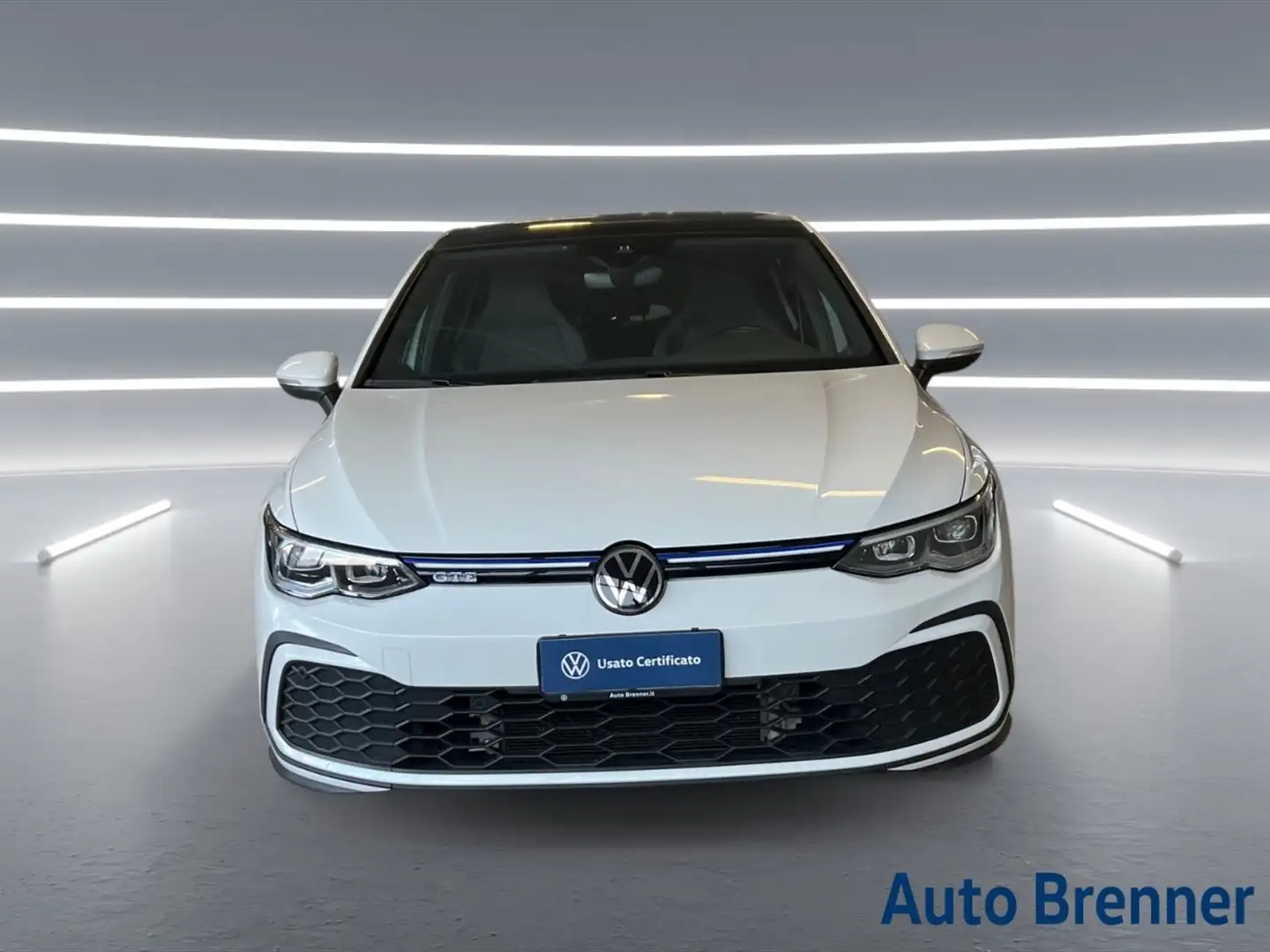 Volkswagen Golf GTE 1.4 gte dsg Bianco - 2
