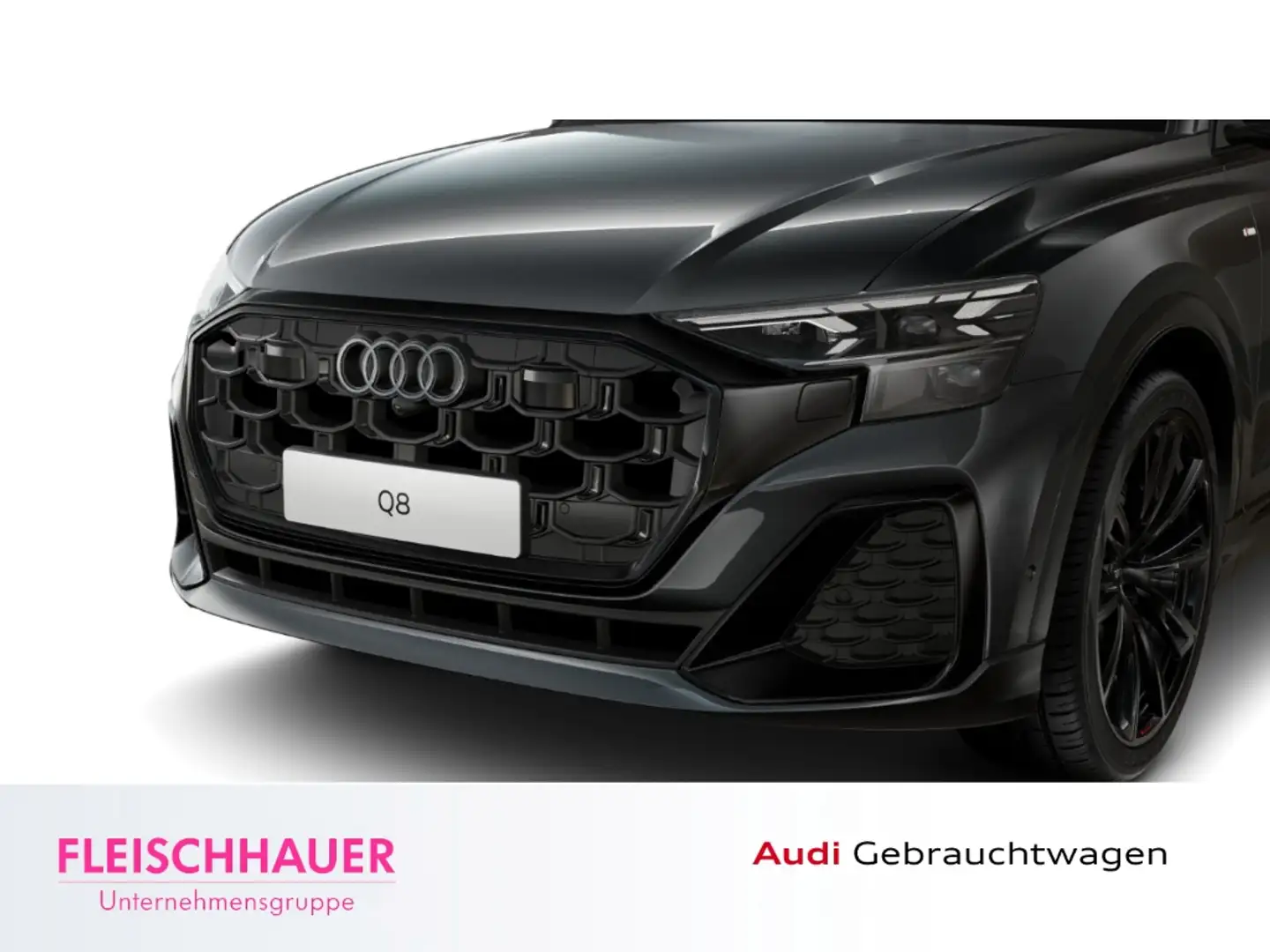 Audi Q8 50 TDI quattro 3.0+360 KAMERA+PANORAMAD+AHK Gris - 2