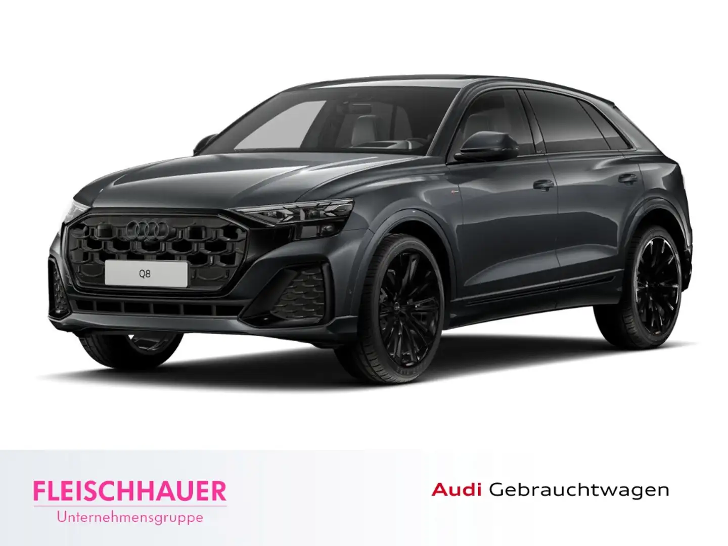 Audi Q8 50 TDI quattro 3.0+360 KAMERA+PANORAMAD+AHK Gris - 1