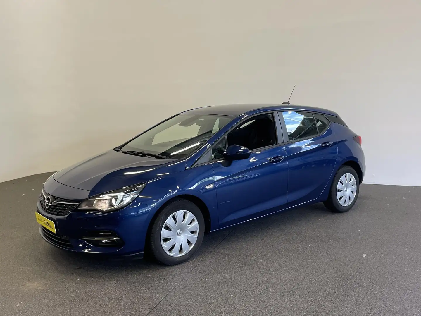 Opel Astra 1.2 Business Edition Climate control Navigatie Cru Blauw - 2