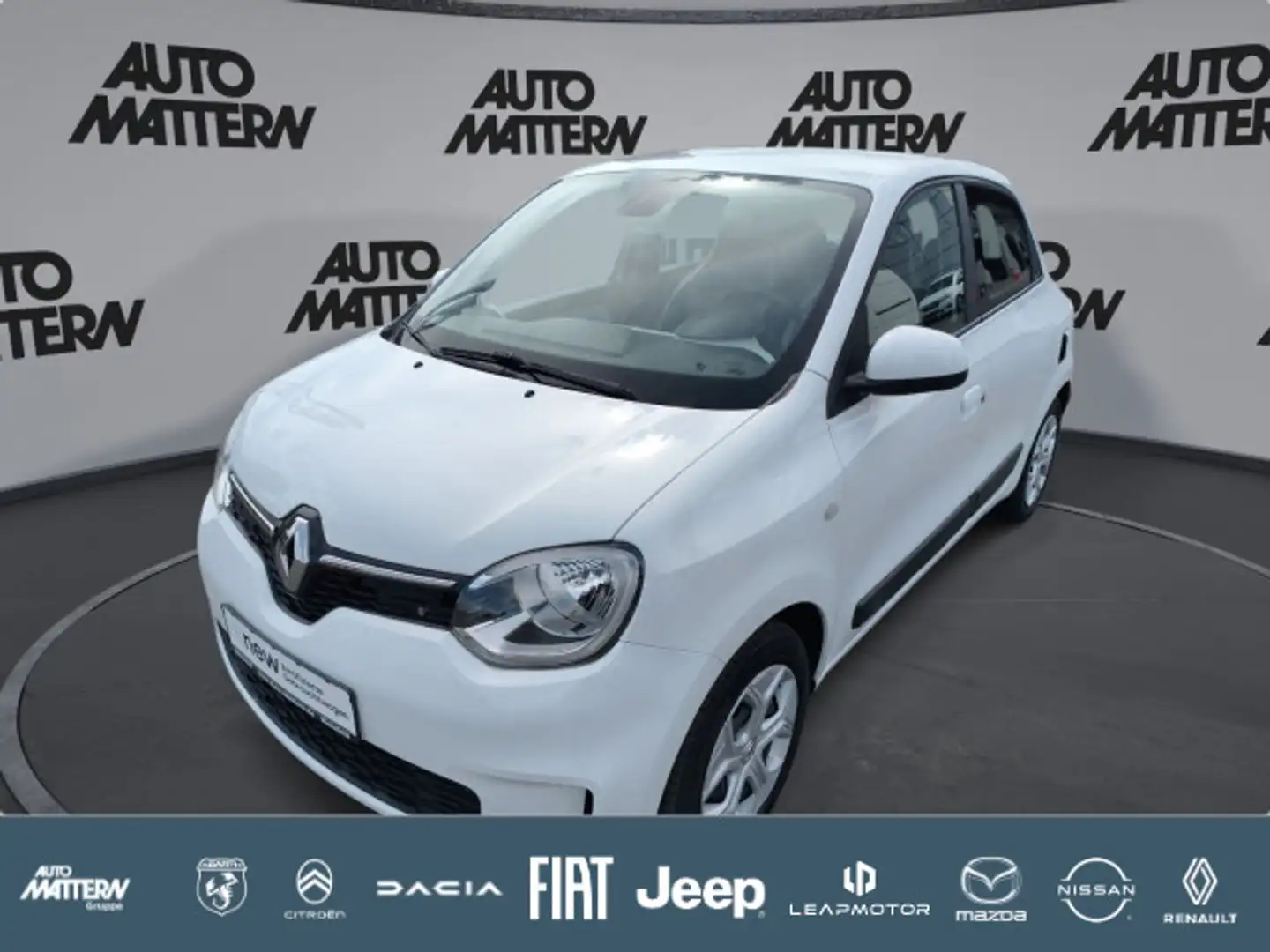 Renault Twingo Equilibre SCe 65 AC|1.Hd Bianco - 1