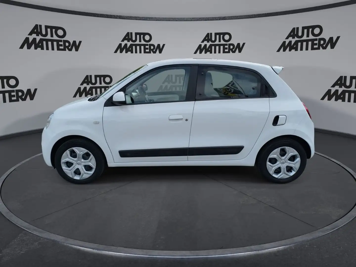 Renault Twingo Equilibre SCe 65 AC|1.Hd Bianco - 2