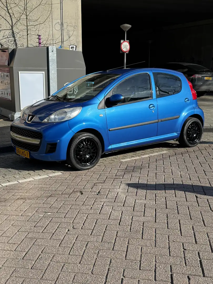 Peugeot 107 1.0-12V Urban Move Blauw - 1