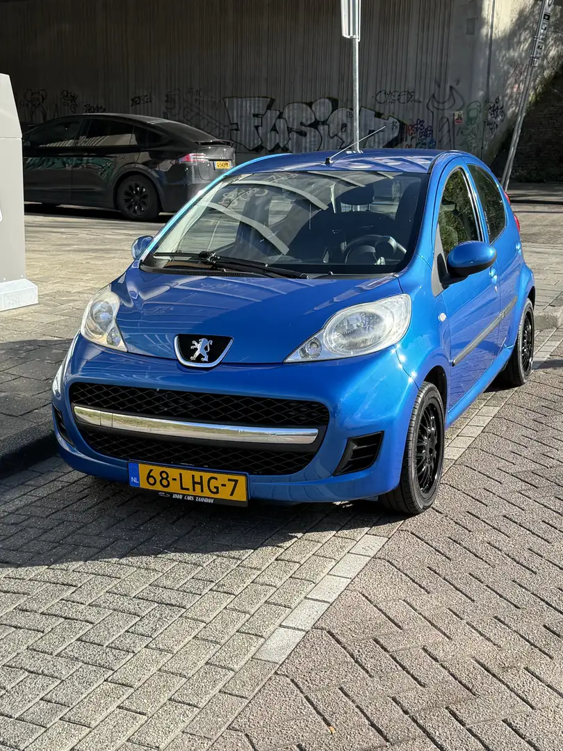 Peugeot 107 1.0-12V Urban Move Blauw - 2