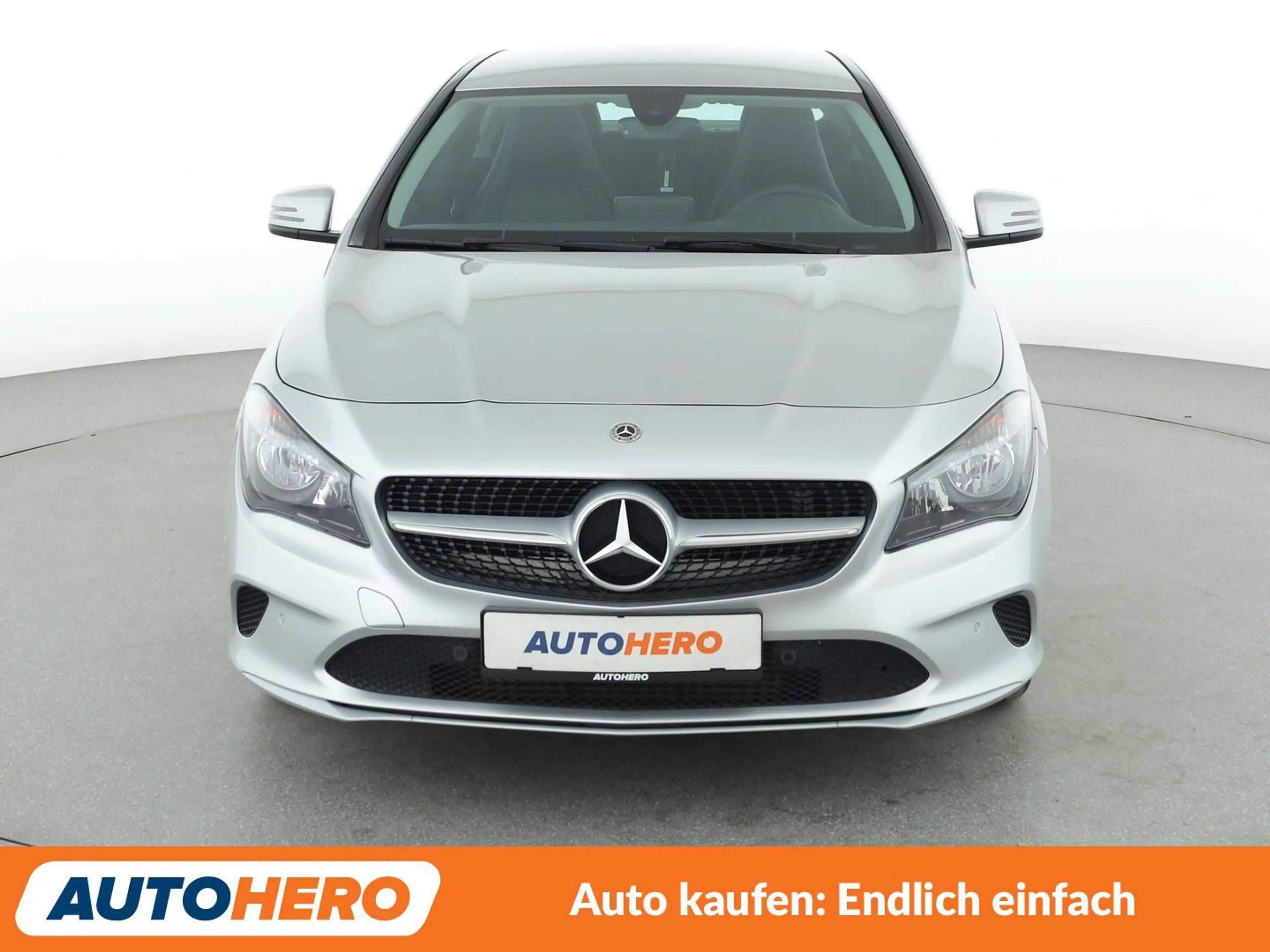 Mercedes-Benz CLA 200 CLA 200 Aut.*NAVI*TEMPO*PDC*SHZ* — photo 9