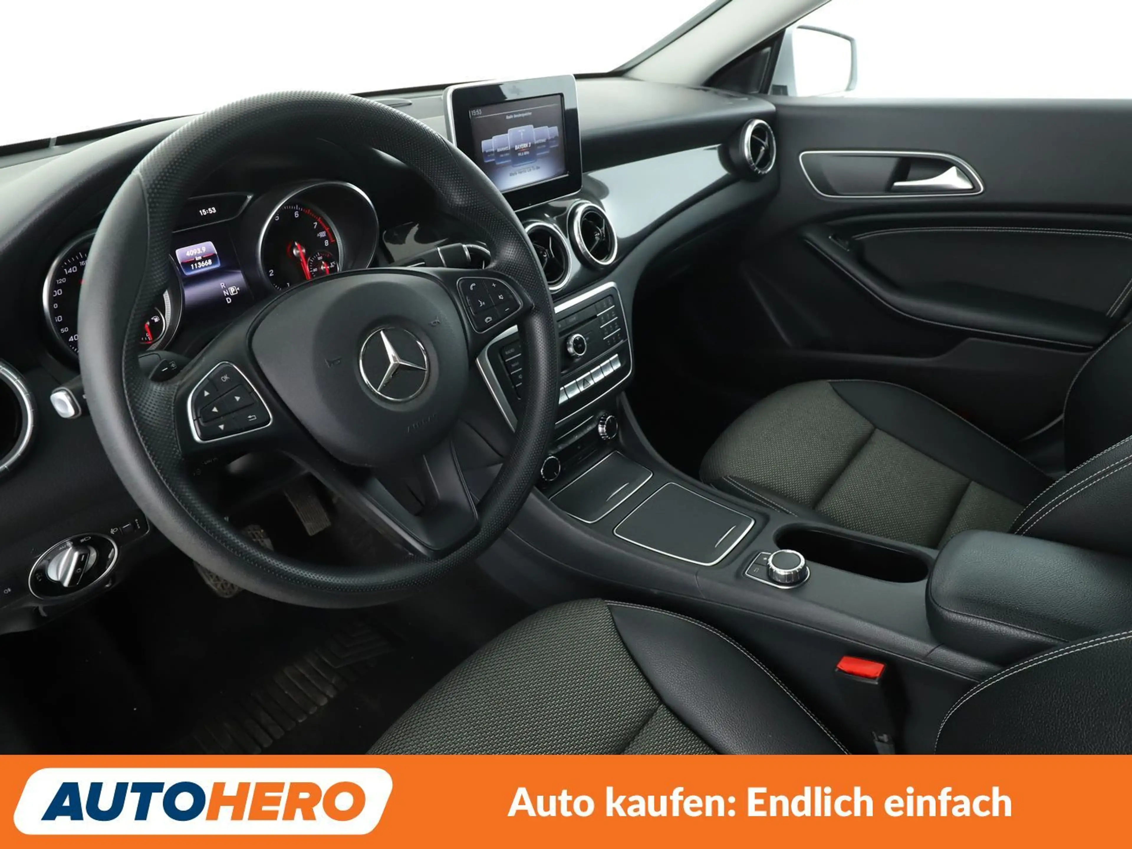 Mercedes-Benz CLA 200 CLA 200 Aut.*NAVI*TEMPO*PDC*SHZ* — photo 11