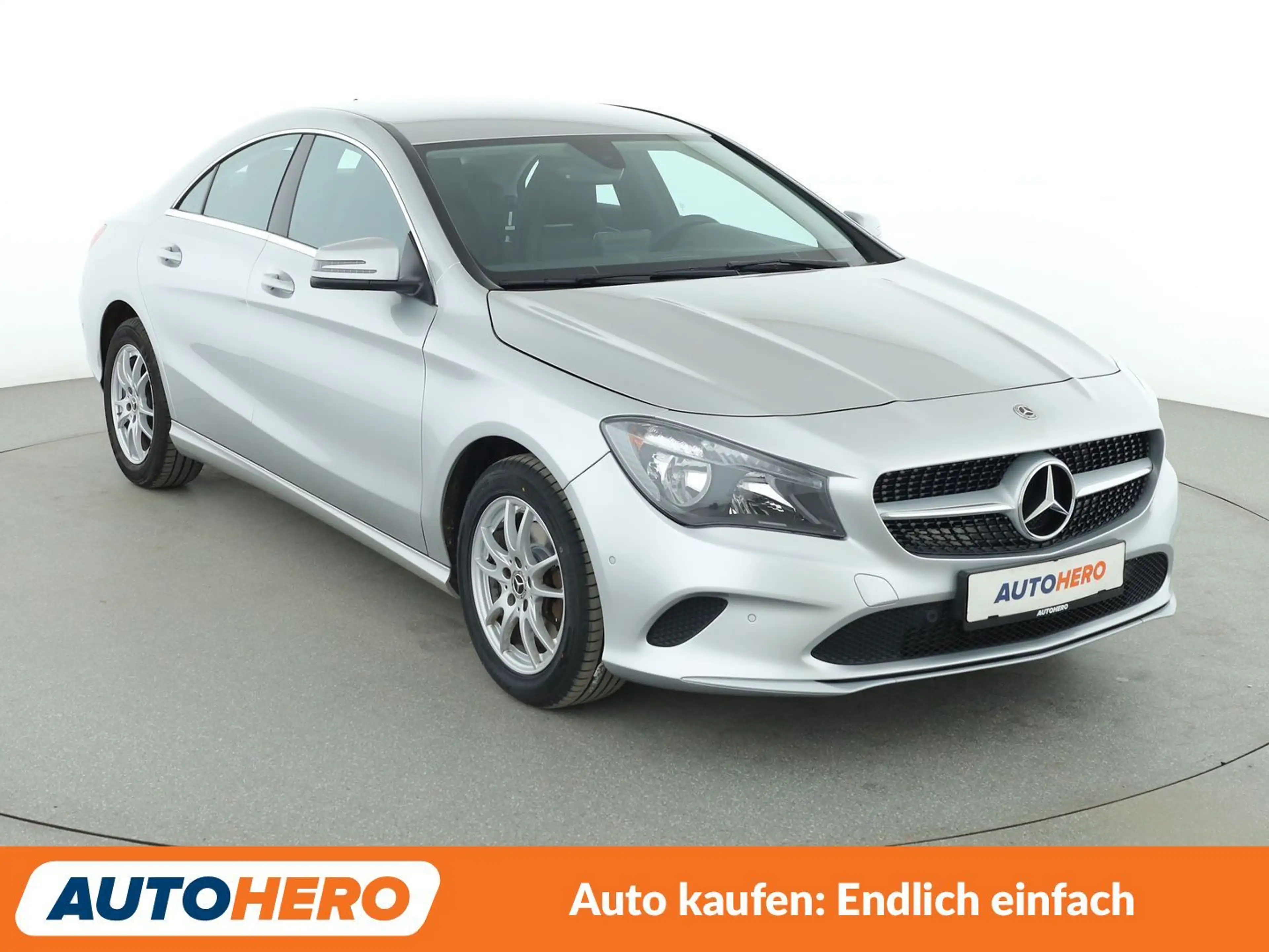 Mercedes-Benz CLA 200 CLA 200 Aut.*NAVI*TEMPO*PDC*SHZ* — photo 8