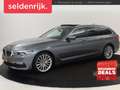 BMW 520 5-serie 520i High Executive | Panoramadak | Trekha Grijs - thumbnail 1