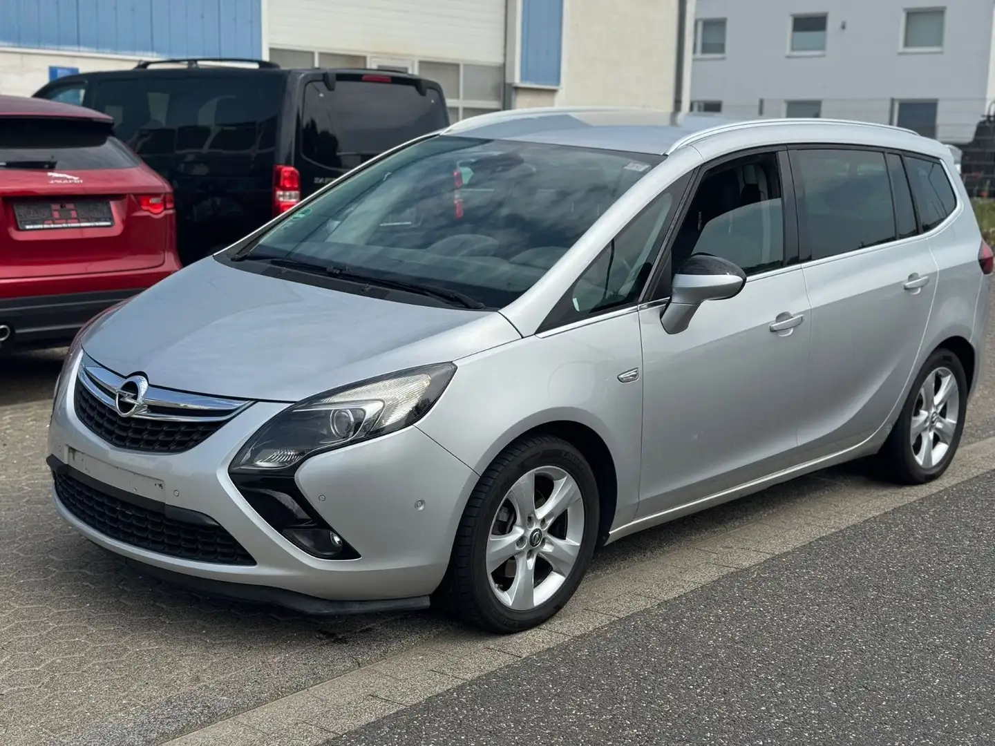 Opel Zafira C Tourer Innovation/Navi/Klima/7 sitze Argento - 1