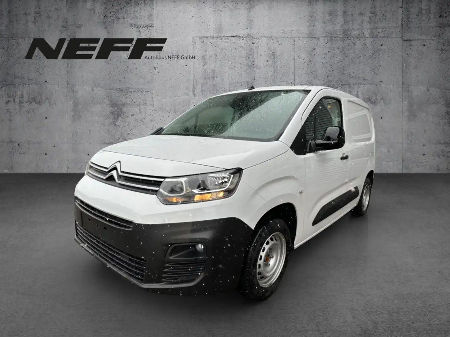 Citroen Berlingo Kasten 1.5 BlueHDi 100 FAP L1 FLA Wit - 2