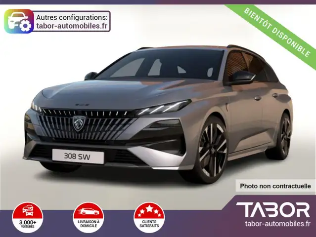 Peugeot 308 SW Hybrid GT Excl. MY26 Pano Focal