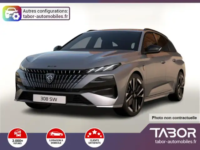 Peugeot 308 SW Hybrid GT Excl. MY26 Pano Focal