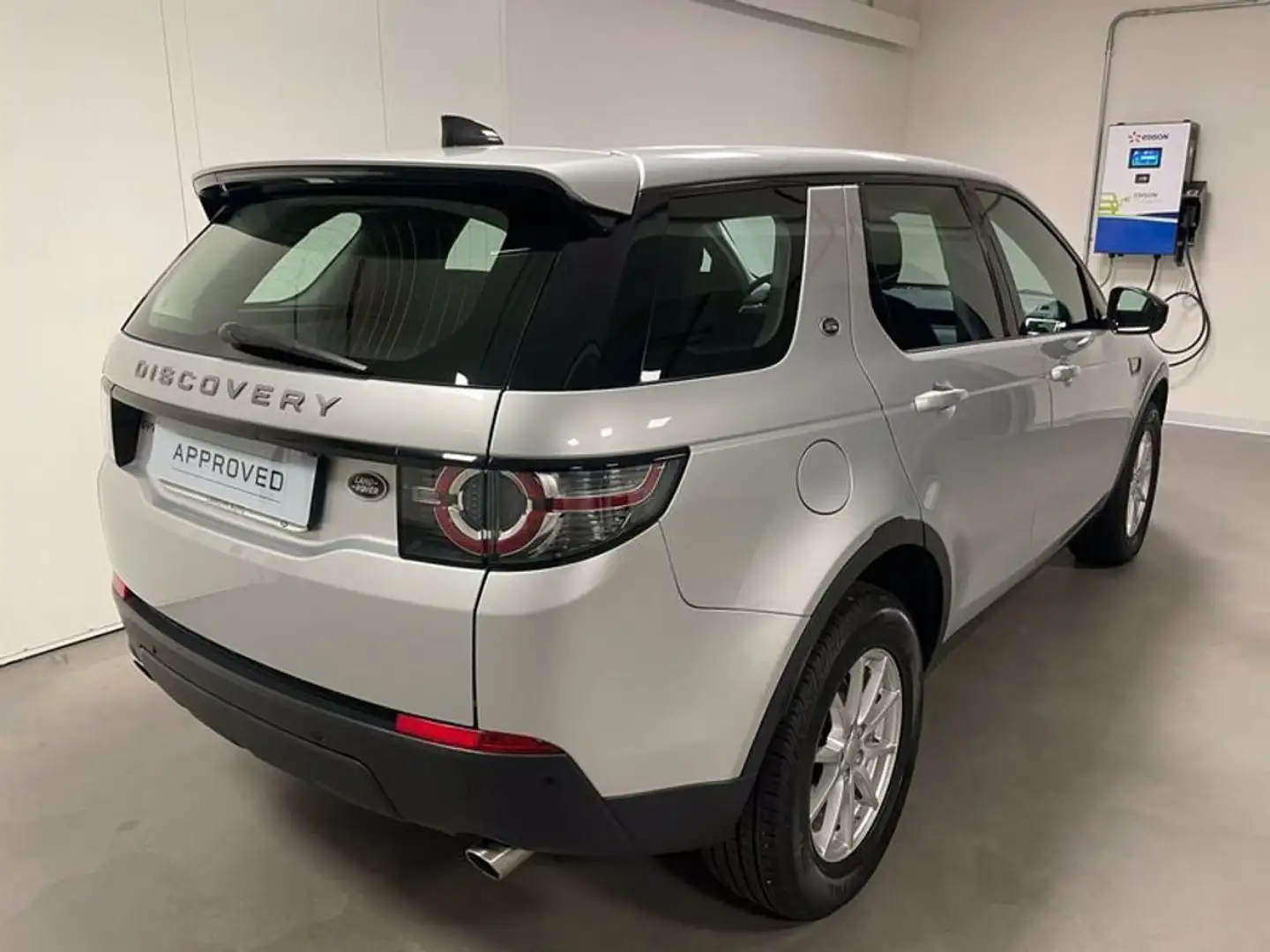 Land Rover Discovery Sport 2.0 td4 pure business edition awd 150cv auto my19 Gris - 2