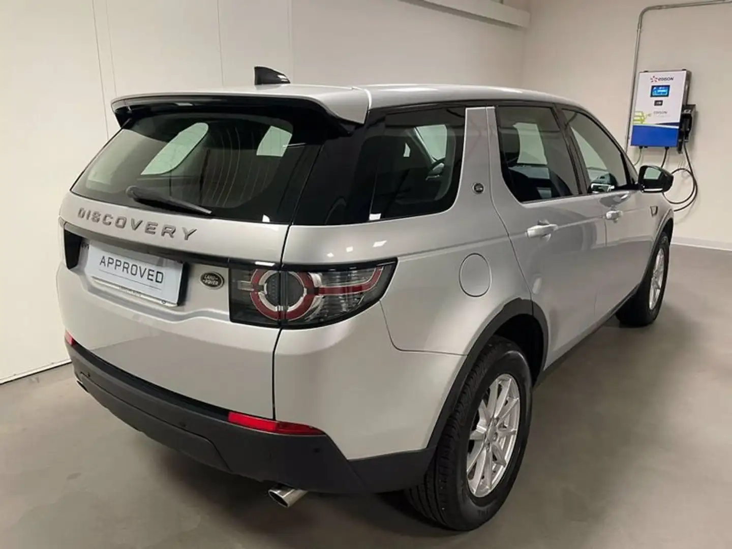 Land Rover Discovery Sport 2.0 td4 pure business edition awd 150cv 7p.ti auto Gris - 2