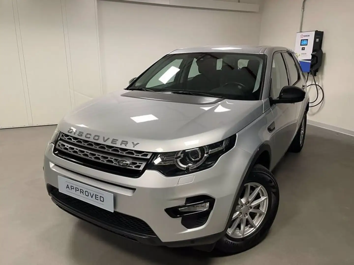 Land Rover Discovery Sport 2.0 td4 pure business edition awd 150cv 7p.ti auto Gris - 1